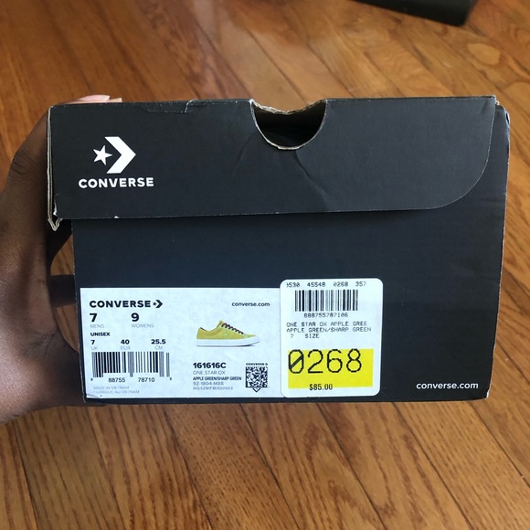 💛 SOLD 💛 Converse One Star Ox Sneakers - Picture 4 of 4